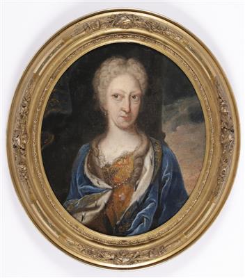 Maria Amalia Erzherzogin von Österreich (Wien 1701-1756 München) - Herbstauktion