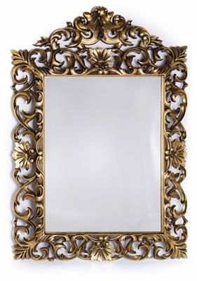 Spiegel- oder Bilderrahmen in florentiner Art, 19. Jahrhundert - Asta di autunno