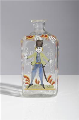 Freudenthaler Branntweinflasche, 18. Jahrhundert - Frühlingsauktion