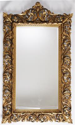 Großer Spiegel- oder Bilderrahmen im Florentiner Stil, 2. Hälfte 19. Jahrhundert - Asta di primavera