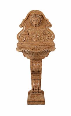 Imposanter italienischer Wandbrunnen im Barockstil - Spring Auction