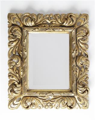 Kleiner Spiegel- oder Bilderrahmen in florentiner Art, spätes 19. Jahrhundert - Frühlingsauktion