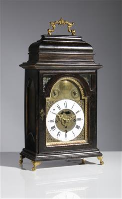Wiener Stockuhr mit Wecker und Datumsanzeige, Augustin Heckel, letztes Viertel 18. Jahrhundert - Spring Auction