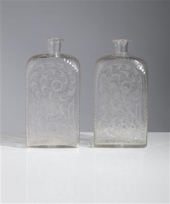 Zwei Flaschen, Alpenländisch, 18. Jahrhundert - Frühlingsauktion