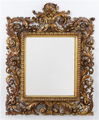 Florentiner Spiegelrahmen, 19. Jahrhundert - Herbstauktion