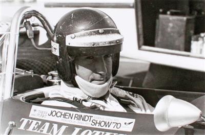 Gedenkmedaille Jochen Rindt - Herbstauktion