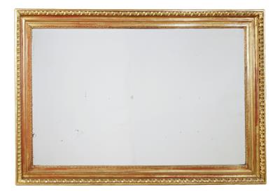 Großer Biedermeier Spiegel- oder Bilderrahmen, um 1830 - Aukce podzim