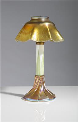 Jugendstil Tischlampe, Louis Comfort Tiffany, New York, um 1900 - Herbstauktion