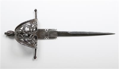 Kurzschwert im spanischen Stil, Ende 19. Jahrhundert - Herbstauktion