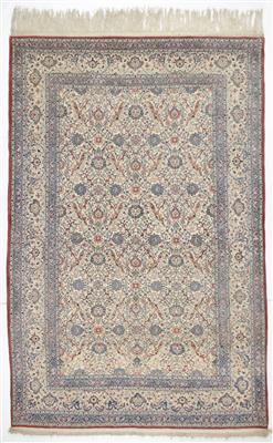 Nain "Tudeshk" Teppich, ca. 242 (260) x 156 cm, Zentralpersien (Iran), 2. Drittel 20. Jahrhundert - Aukce podzim