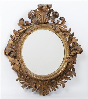 Spiegelrahmen, 2. Hälfte 19. Jahrhundert - Aukce podzim