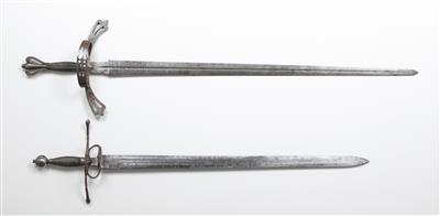 Zwei Historismus Schwerter, Ende 19. Jahrhundert - Asta di autunno