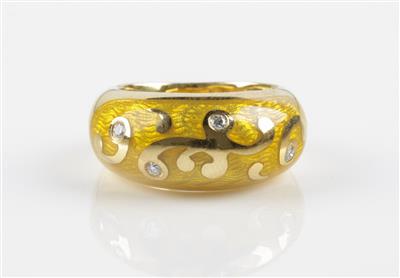 Brillantring, Fabergé by Victor Mayer Ring - Asta di primavera