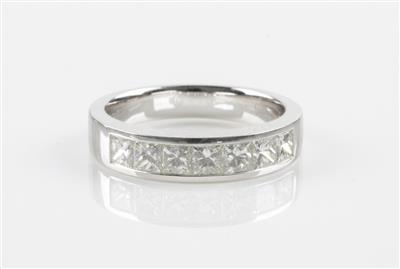 Diamantring zus. ca. 1,10 ct, Juwelier Wagner, Wien - Spring Auction