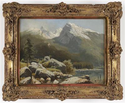 Alfred Pöll - Aukce podzim