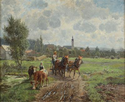 Fritz van der Venne - Autumn auction