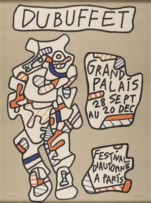 Jean Dubuffet * - Autumn auction