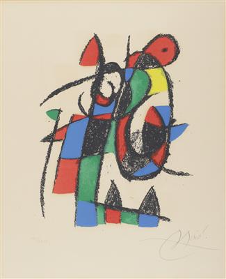 Joan Miro * - Asta di autunno