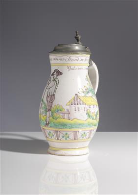 Birnkrug "Bauer", Gmunden, 1. Hälfte 19. Jahrhundert - Spring Auction