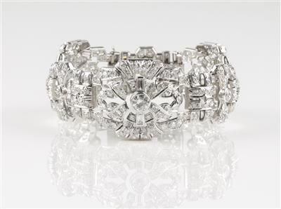 Brillant Diamantarmband zus. ca. 12 ct - Jarní aukce