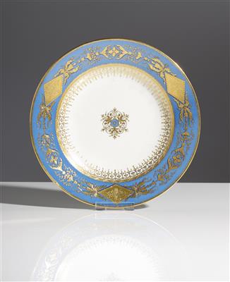 Dekorteller, Kaiserliche Porzellanmanufaktur, Wien, um 1796 - Spring Auction