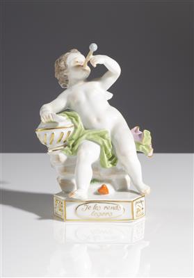 Devisenkind "Je les rends legers", Entwurf Michel Victor Acier (1736-1799) um 1775, Porzellanmanufaktur Meissen 1974 - Spring Auction