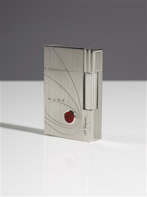 Gasfeuerzeug "Mars", Limited Edition, S. T. Dupont, Paris, 2003 - Jarní aukce