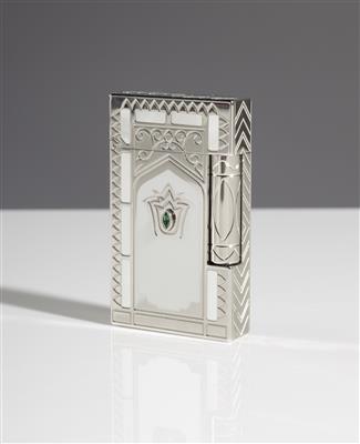 Gasfeuerzeug "Taj Mahal", Limited Edition, S. T. Dupont, Paris, 2002 - Spring Auction