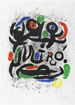 Joan Miro * - Frühlingsauktion