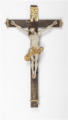 Kruzifix, österreichisch, 18. Jahrhundert - Frühlingsauktion