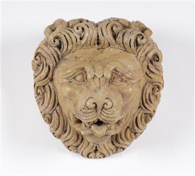 Löwenkopf als Wasserspeier, Italien, 20. Jahrhundert - Frühlingsauktion