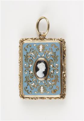 Medaillon, 1 Hälfte 18. Jahrhundert - Spring Auction