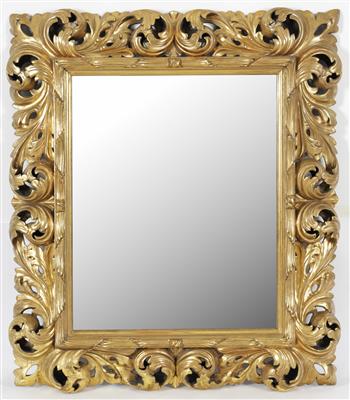 Spiegel- oder Bilderrahmen im Florentiner Stil, um 1900 - Frühlingsauktion