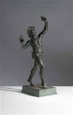 Tanzender Faun, nach der Antike - Spring Auction