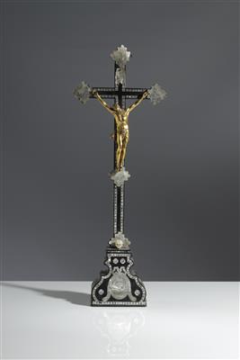 Tischstandkruzifix, 18. Jahrhundert - Frühlingsauktion