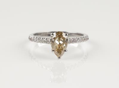Diamant Damenring - Autumn auction