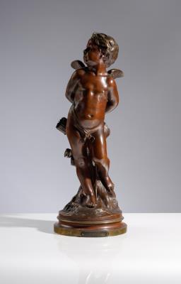 Gefesselter Amor, Emile Andre Boisseau (1842-1923 Paris), 2. Hälfte 19. Jahrhundert - Herbstauktion