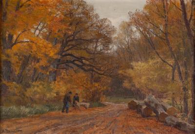 Hugo Darnaut - Autumn auction