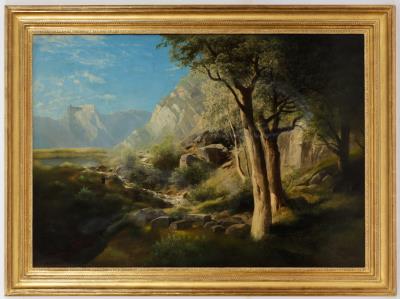 Leopold Heinrich Vöscher - Autumn auction