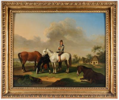Alexander Johann Dallinger von Dalling - Spring auction