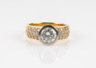 Brillantring zus. ca. 2,80 ct - Spring auction