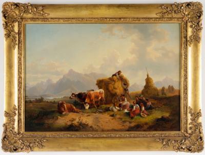 Friedrich Gauermann, Nachahmer/in the manner of - Spring auction