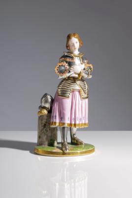Jeanne d'Arc, Kaiserliche Porzellanmanfaktur Wien, 1841 - Spring auction