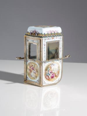 Miniatur Sänfte im Rokokostil, Wien, Ende 19. Jahrhundert - Spring auction