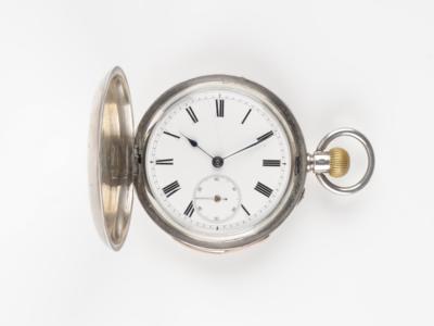 Taschenuhr mit seltenem Schlagwerk - Spring auction