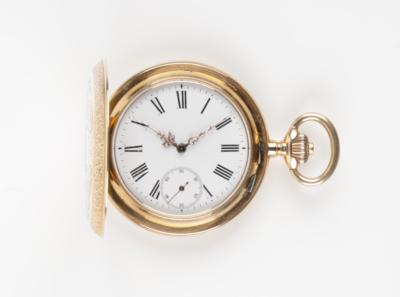 Taschenuhr mit Uhrkette - Spring auction