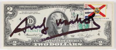 Andy Warhol - Podzimní aukce
