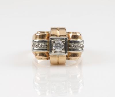 Diamant Ring zus. ca. 0,50 ct - Herbstauktion
