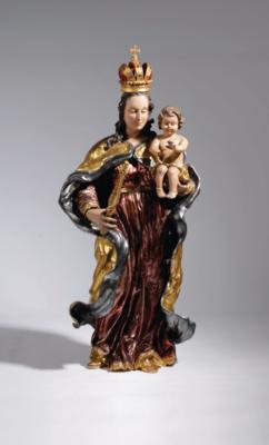 Große Madonna mit Christuskind, Oberösterreich, 18. Jahrhundert - Herbstauktion
