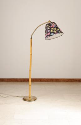 Stehlampe “Boden-Überall”, Modell 2073, J. T. Kalmar, Wien, um 1950 - Herbstauktion